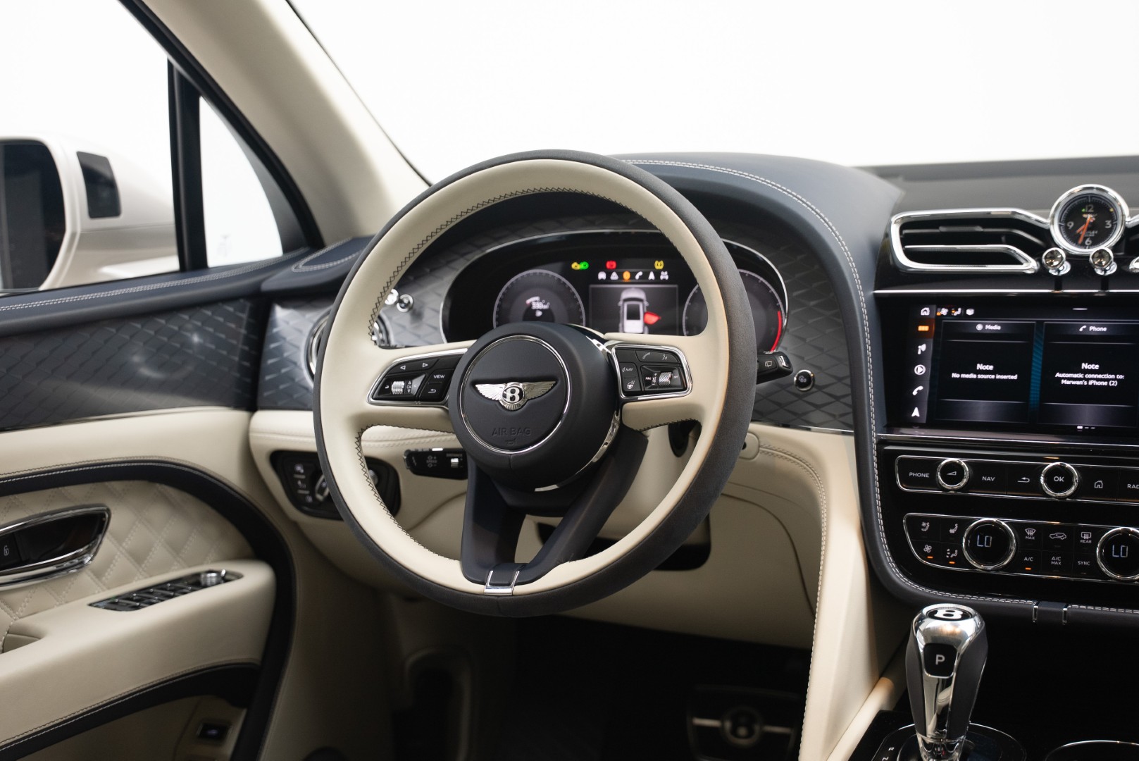 2022 BENTLEY BENTAYGA SPEED W12 GCC WITH WARRANTY AND SERVICES